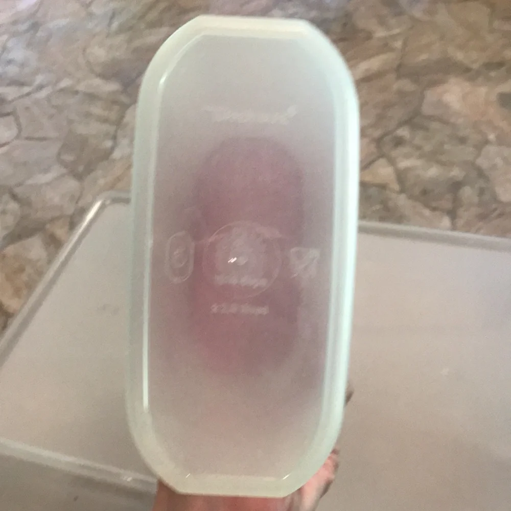 Tupperware Vintage Tupperware Red Modular Mate 5